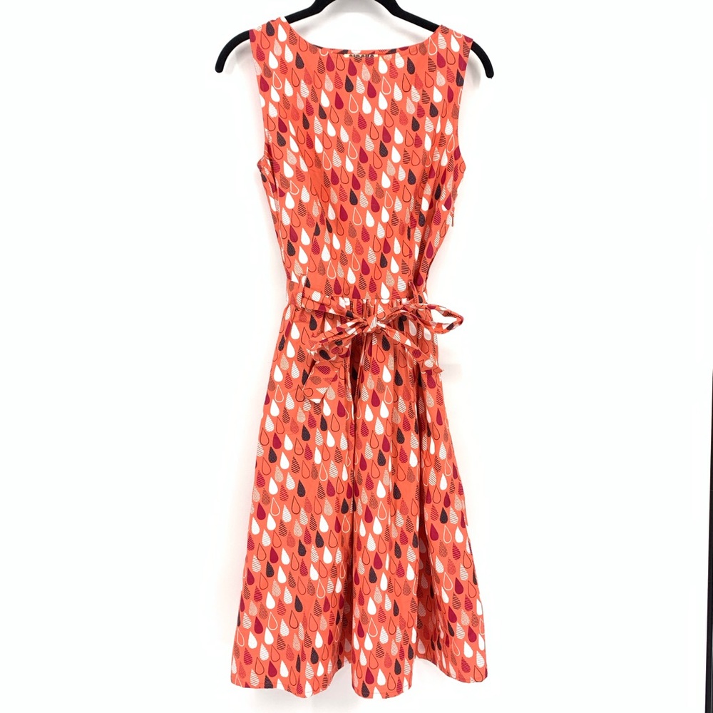 Modcloth Circus Raindrop Dress